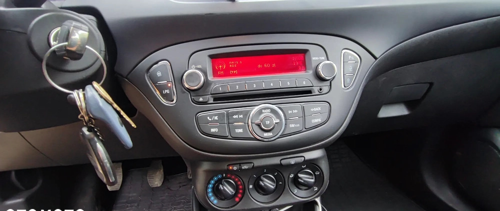 Opel Corsa cena 24500 przebieg: 328000, rok produkcji 2019 z Poznań małe 121